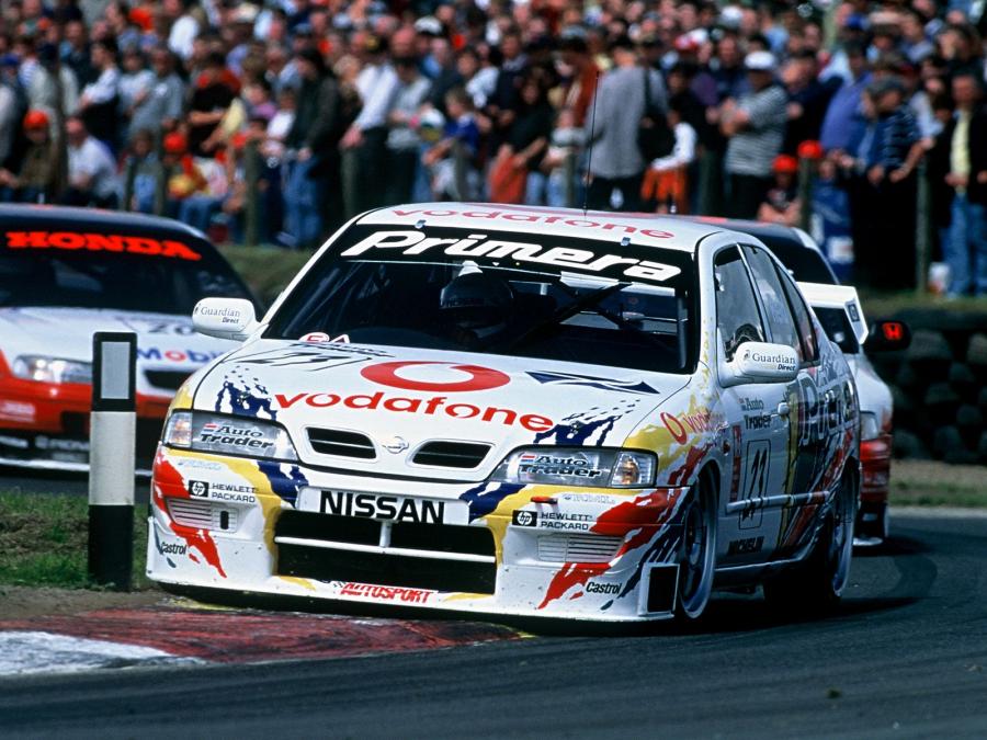  Nissan Primera GT BTCC 1997 года  (фото 16 из 19)